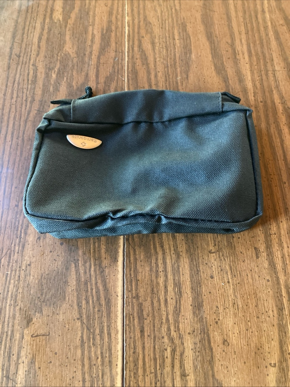 Samsonite Black Men's Travel Toiletry Pouch waterproof